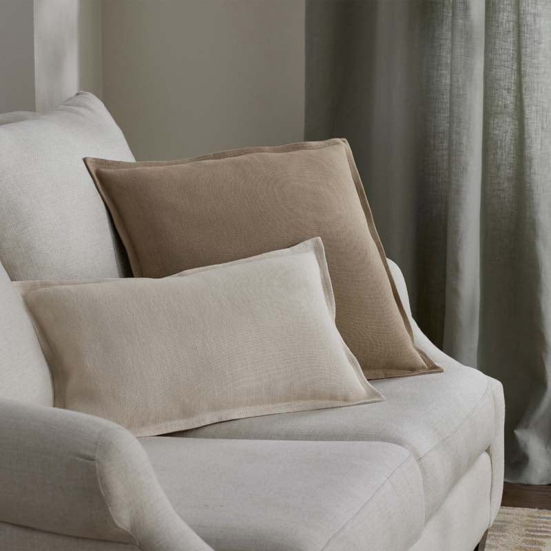 Linen Decorative Square Pillow Cover