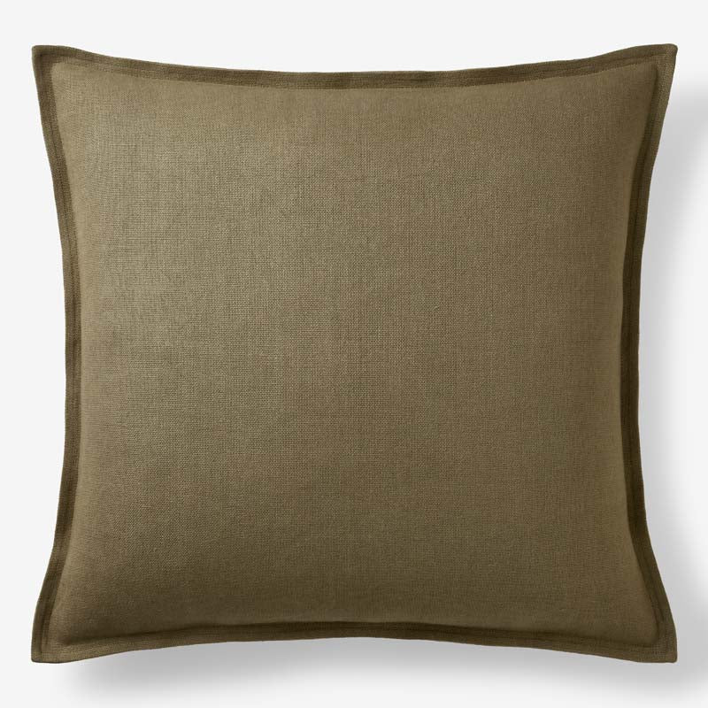 Linen Decorative Square Pillow Cover