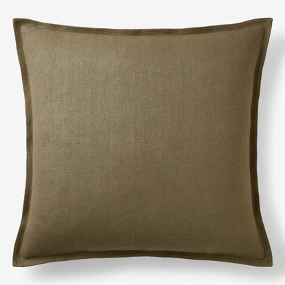Linen Decorative Square Pillow Cover