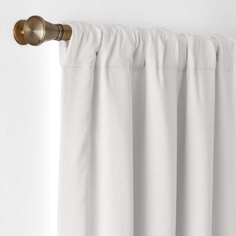 Velvet Blackout Window Curtain
