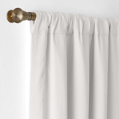 Velvet Blackout Window Curtain