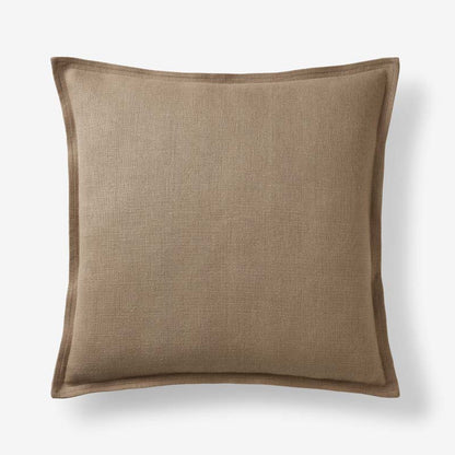 Linen Decorative Square Pillow Cover