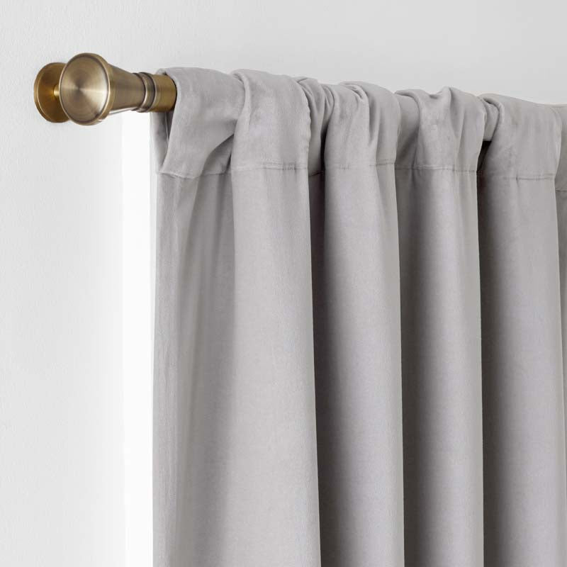 Velvet Blackout Window Curtain