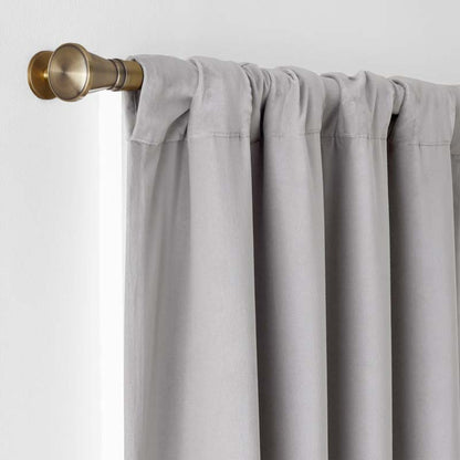 Velvet Blackout Window Curtain