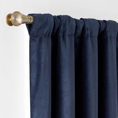Velvet Blackout Window Curtain