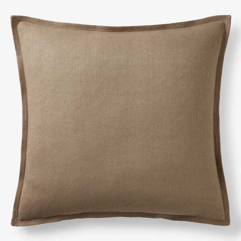 Linen Decorative Square Pillow Cover