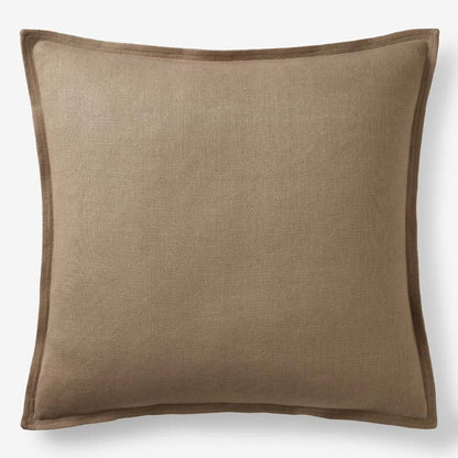 Linen Decorative Square Pillow Cover