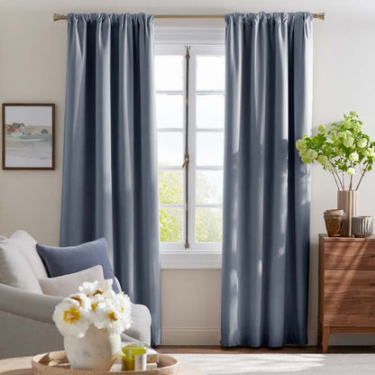 Velvet Blackout Window Curtain