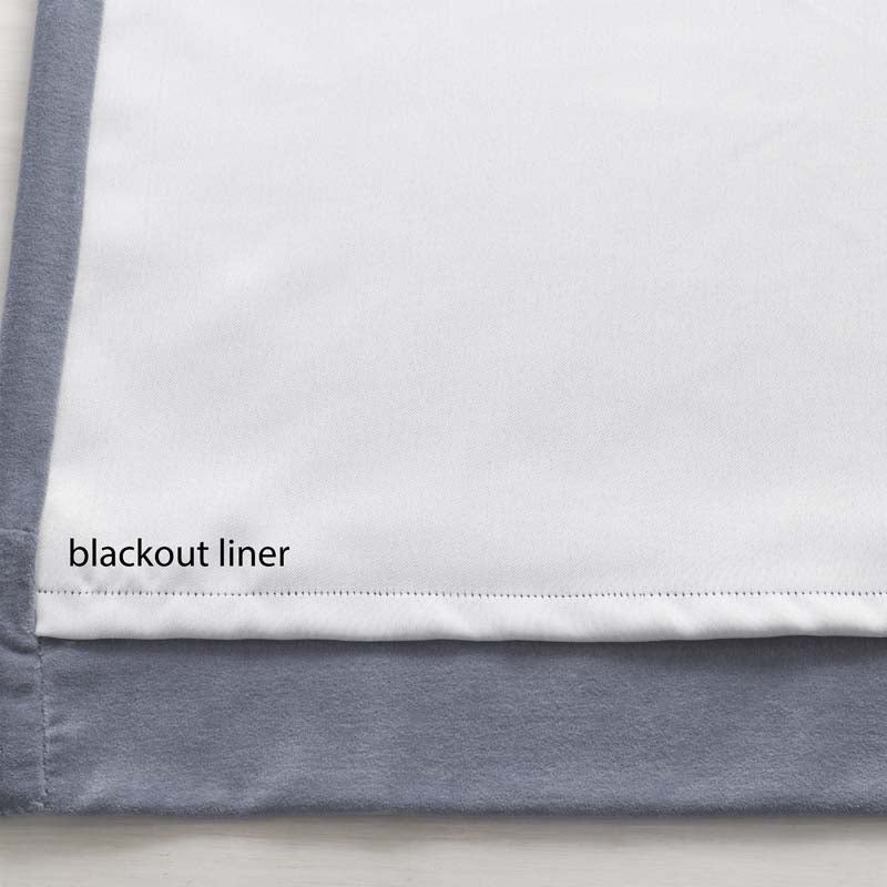 Velvet Blackout Window Curtain