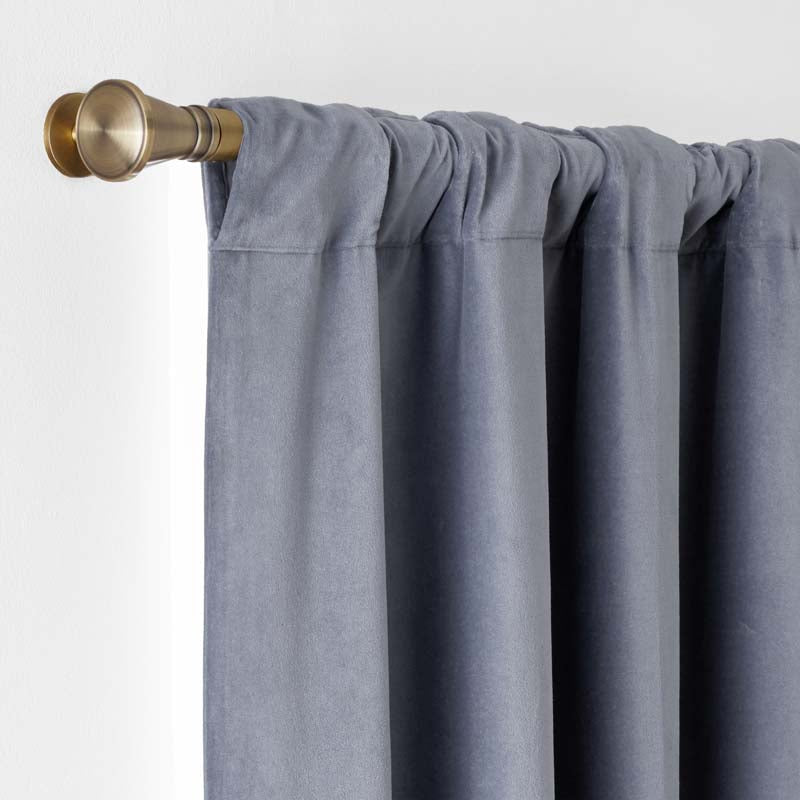 Velvet Blackout Window Curtain
