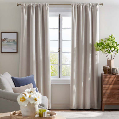 Velvet Blackout Window Curtain