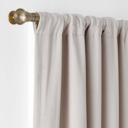 Velvet Blackout Window Curtain