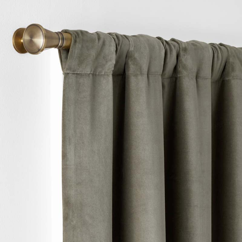 Velvet Blackout Window Curtain