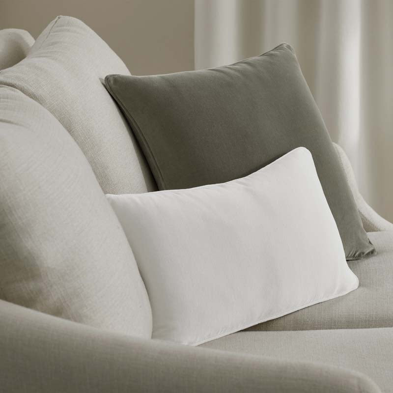 Velvet Decorative Lumbar Pillow Cover
