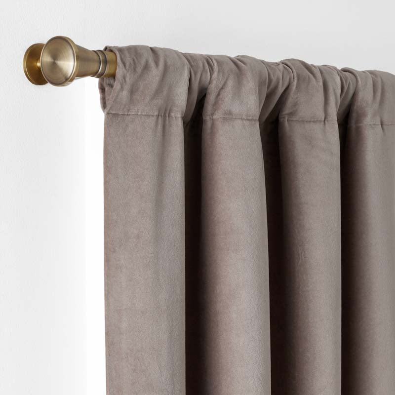 Velvet Blackout Window Curtain