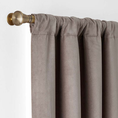 Velvet Blackout Window Curtain