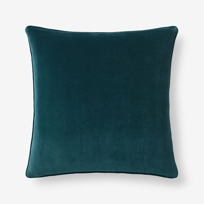 Velvet Decorative Square Pillow Cover