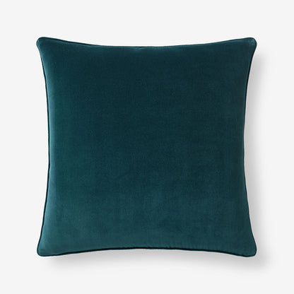 Velvet Decorative Square Pillow Cover