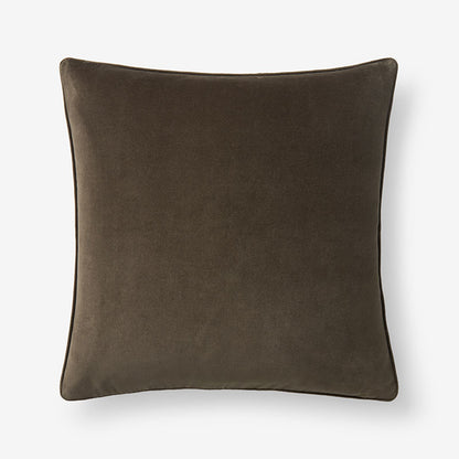 Velvet Decorative Square Pillow Cover