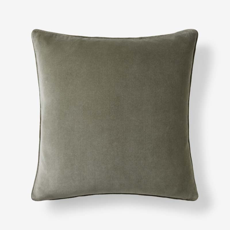 Velvet Decorative Square Pillow Cover