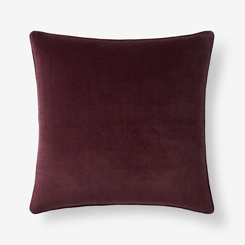 Velvet Decorative Square Pillow Cover