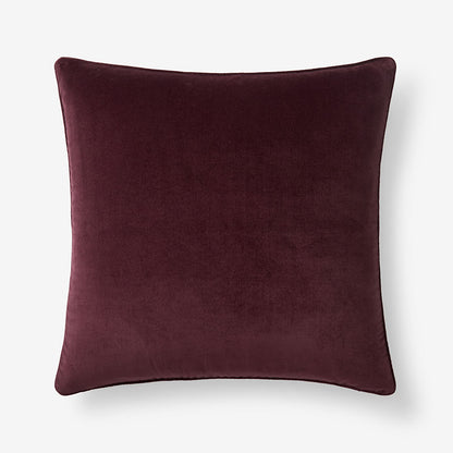Velvet Decorative Square Pillow Cover