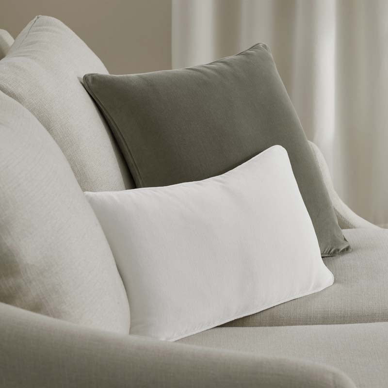 Velvet Decorative Lumbar Pillow Cover