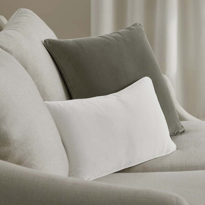 Velvet Decorative Lumbar Pillow Cover