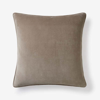 Velvet Decorative Square Pillow Cover