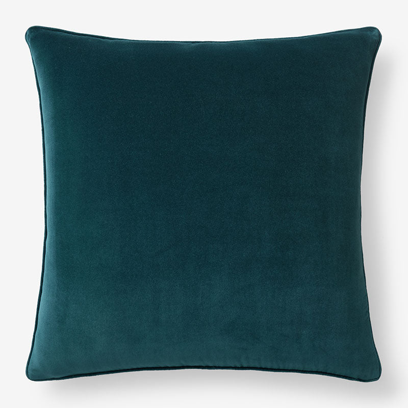 Velvet Decorative Square Pillow Cover