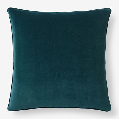 Velvet Decorative Square Pillow Cover