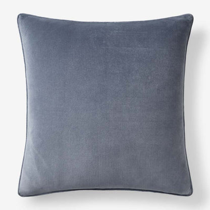 Velvet Decorative Square Pillow Cover