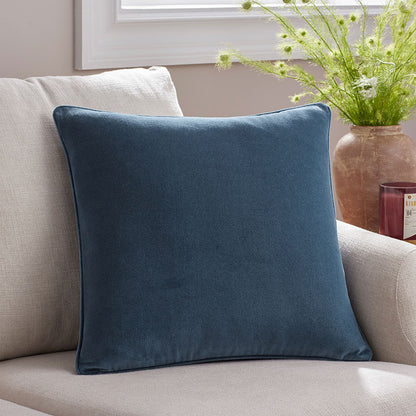 Velvet Decorative Square Pillow Cover