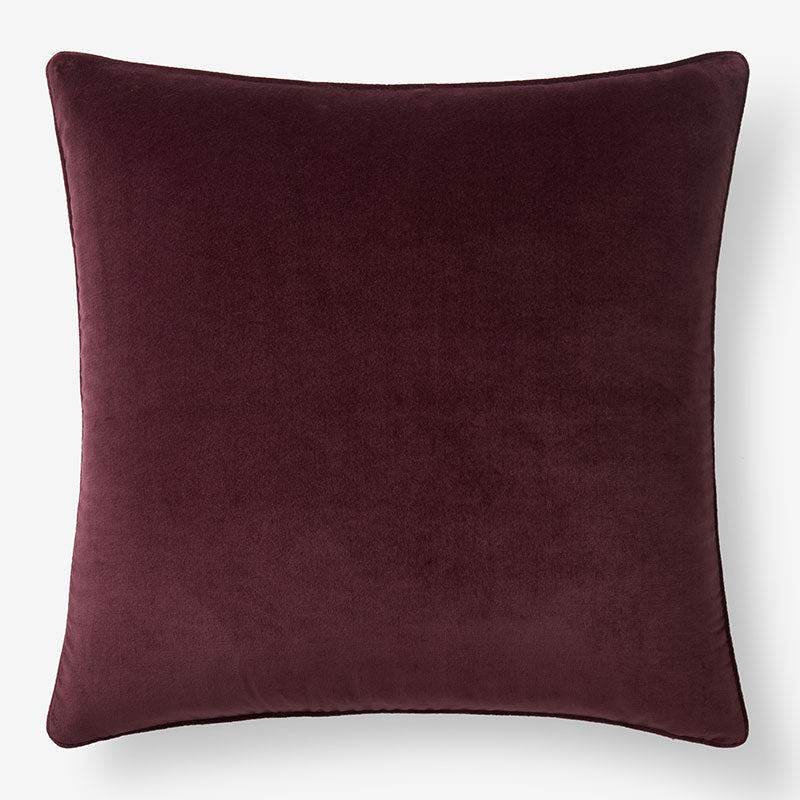 Velvet Decorative Square Pillow Cover