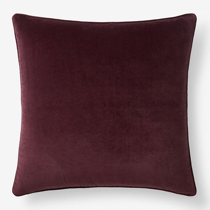 Velvet Decorative Square Pillow Cover