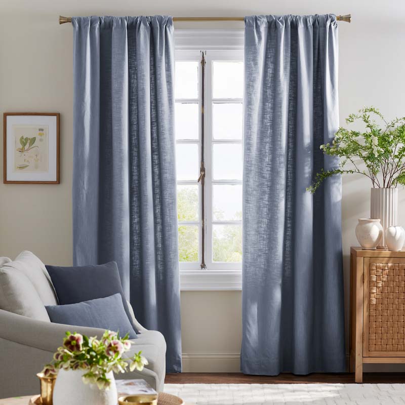Texture Window Curtain
