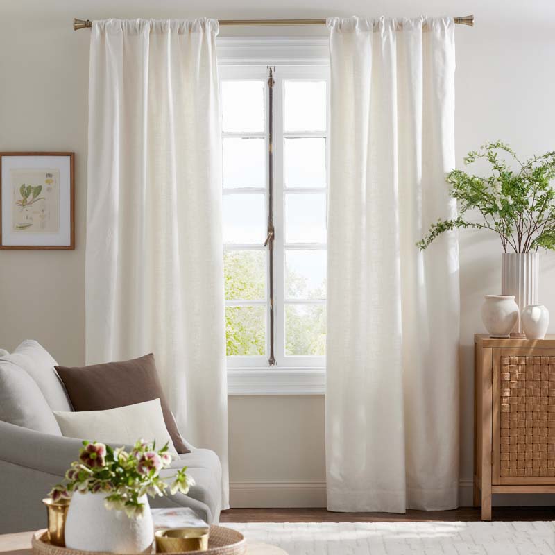 Texture Blackout Window Curtain