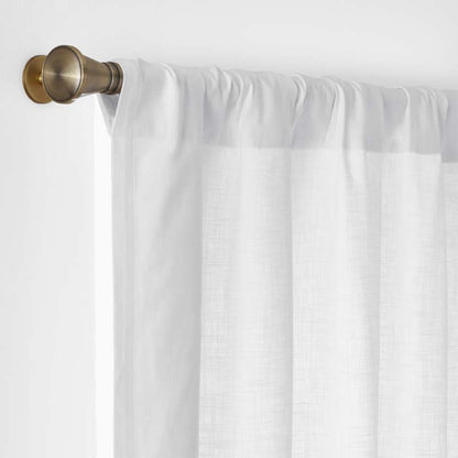 Texture Blackout Window Curtain