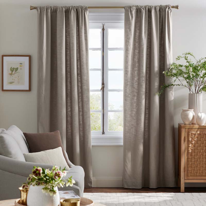 Texture Blackout Window Curtain