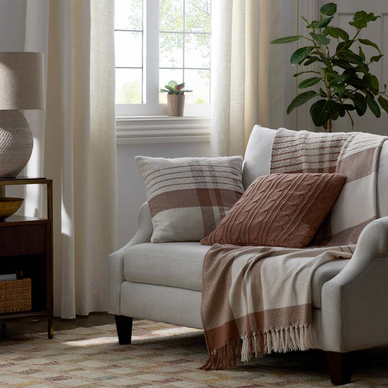 Texture Window Curtain