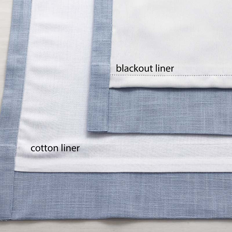 Texture Blackout Window Curtain