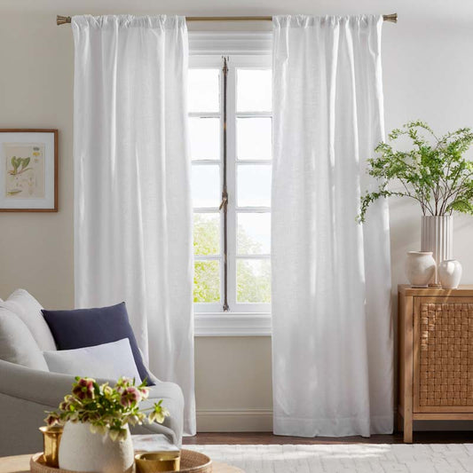 Texture Blackout Window Curtain
