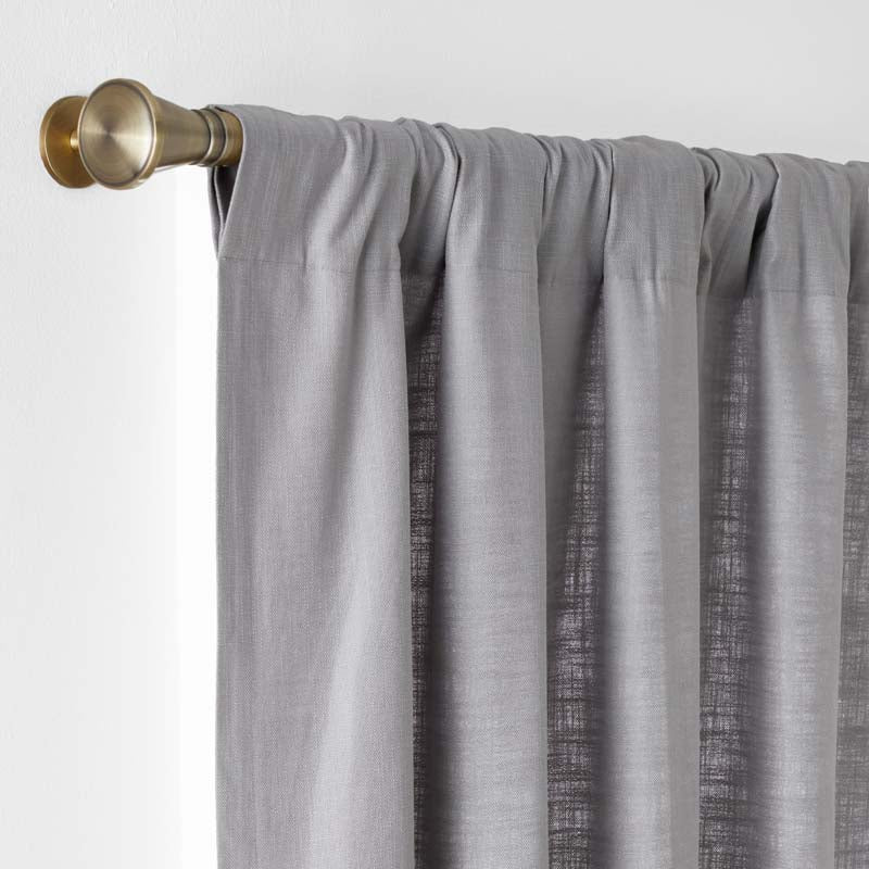 Texture Blackout Window Curtain