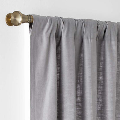 Texture Blackout Window Curtain