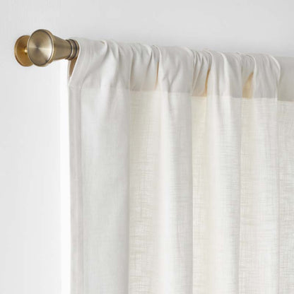Texture Blackout Window Curtain