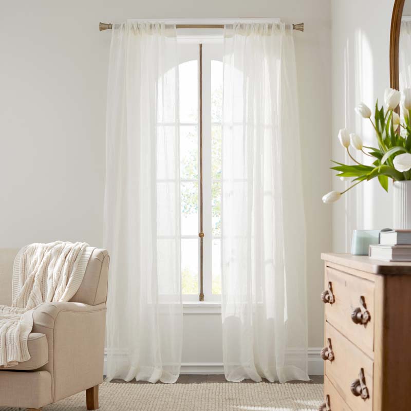 Sheer Window Curtain