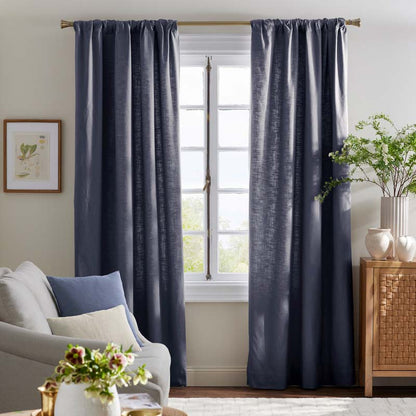 Texture Blackout Window Curtain