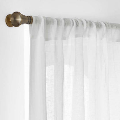 Sheer Window Curtain