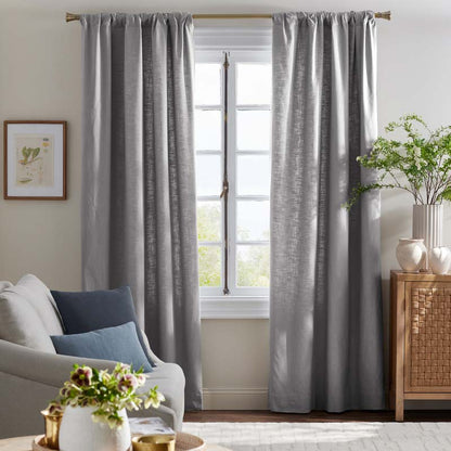 Texture Blackout Window Curtain