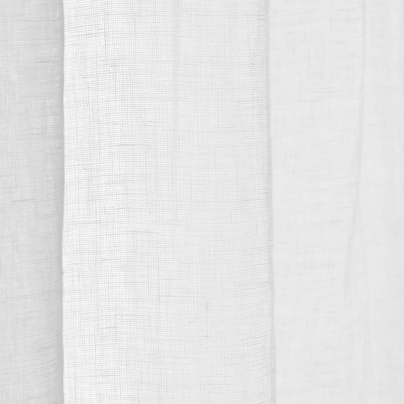 Sheer Window Curtain